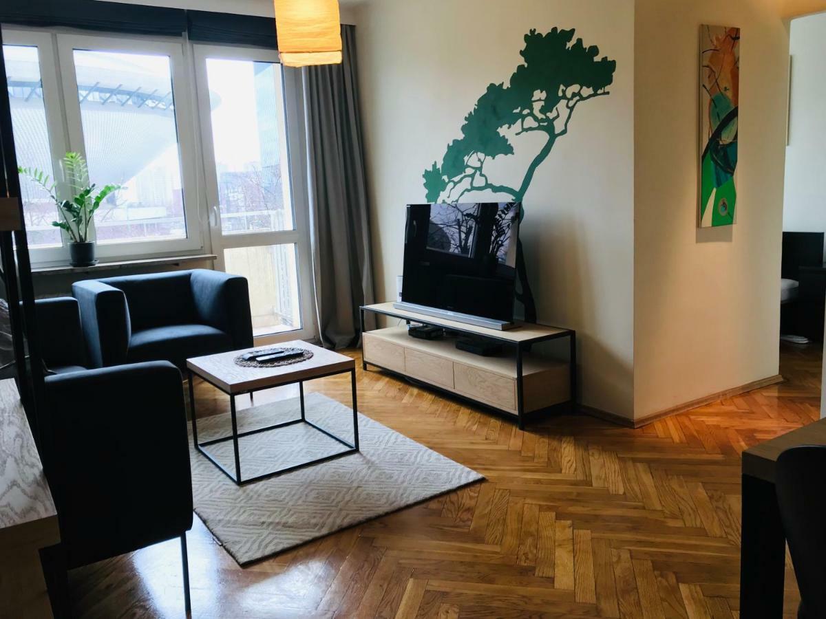 Cosy Apartment With Amazing View Katowice Exterior foto